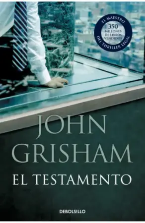 Portada de El testamento