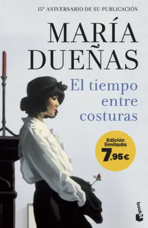 Portada de El tiempo entre costuras