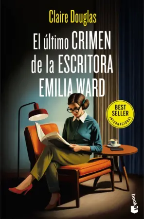 Portada de El último crimen de la escritora Emilia Ward