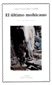 Portada de El último mohicano