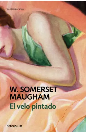 Portada de El velo pintado