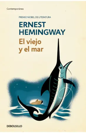 Portada de El viejo y el mar