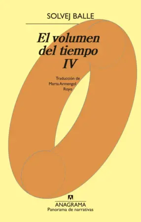 Portada de El volumen del tiempo IV