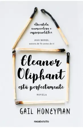 Portada de Eleanor Oliphant está perfectamente