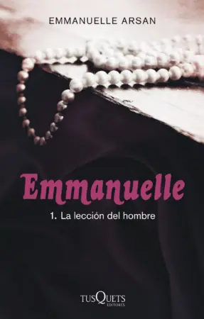 Portada de Emmanuelle 1. La lección del hombre
