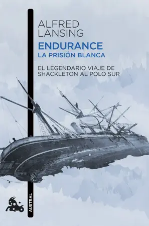 Portada de Endurance. La prisión blanca