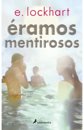 Portada de Éramos mentirosos
