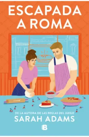 Portada de Escapada a Roma