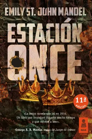 Portada de Estación Once