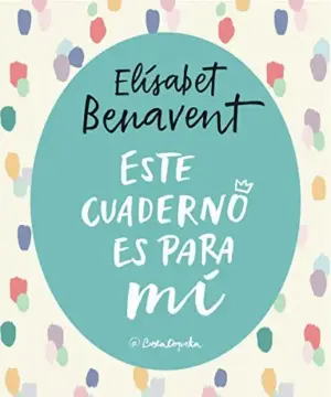 Portada de Este cuaderno es para mí