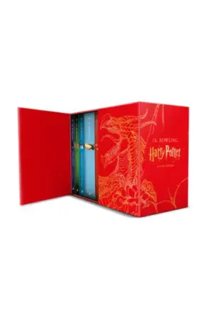 Portada de Estuche de lujo Harry Potter