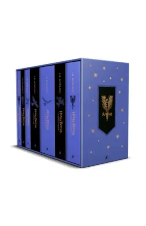 Portada de Estuche Harry Potter Ravenclaw (ediciones de las casas de Hogwarts)