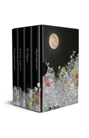 Portada de Estuche Saga Crepúsculo 20 aniversario