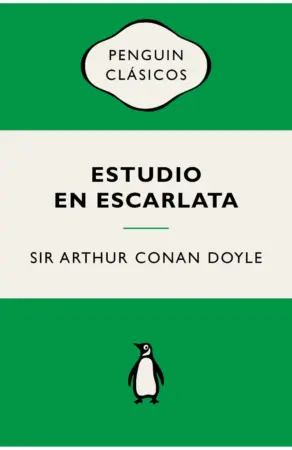 Portada de Estudio en escarlata