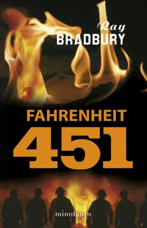 Portada de Fahrenheit 451