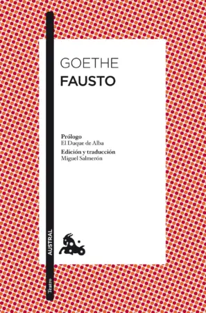 Portada de Fausto