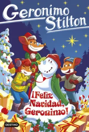 Portada de ¡Feliz Navidad, Geronimo!