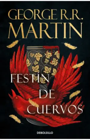 Portada de Festín de cuervos