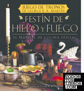 Portada de Festín de hielo y fuego
