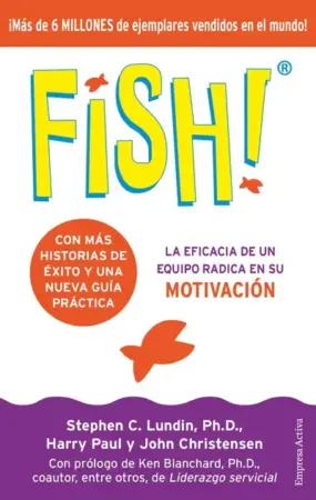 Portada de ¡Fish!
