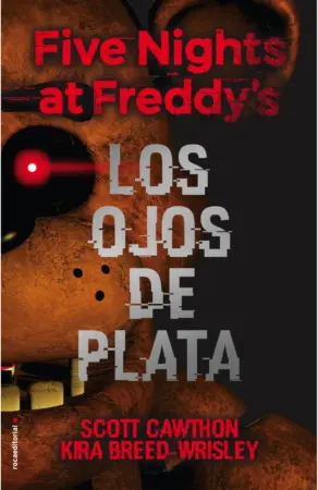 Portada de Five Nights at Freddy's 1. Los ojos de plata