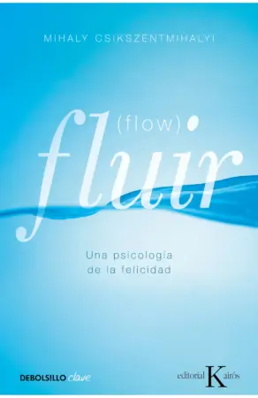 Portada de Fluir (Flow)