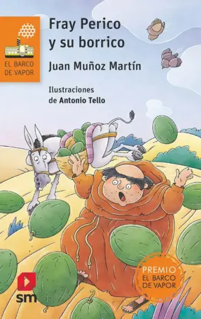Portada de Fray Perico y su borrico
