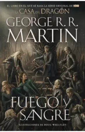 Portada de Fuego y sangre