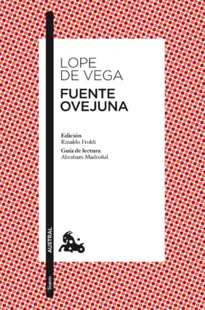Portada de Fuente Ovejuna