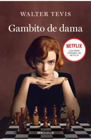 Portada de Gambito de dama