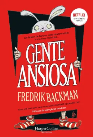 Portada de Gente ansiosa