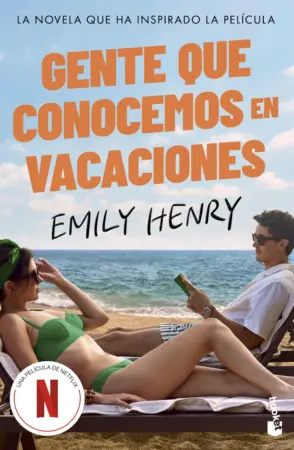 Portada de Gente que conocemos en vacaciones