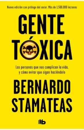Portada de Gente tóxica