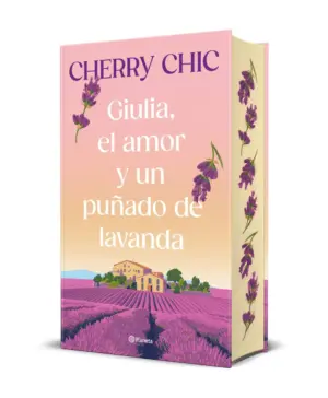 Portada de Giulia, el amor y un puñado de lavanda
