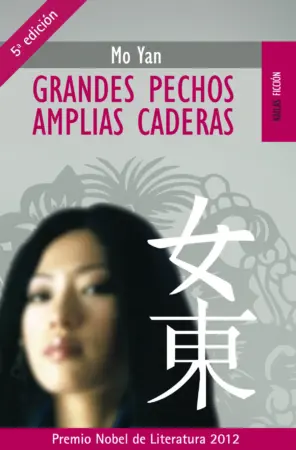 Portada de Grandes pechos, amplias caderas
