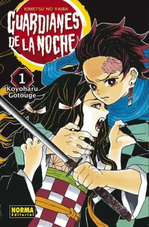 Portada de Guardianes de la noche