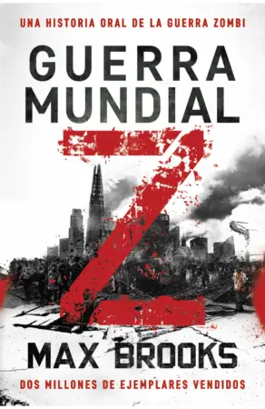 Portada de Guerra mundial Z
