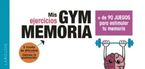 Portada de Gym memoria. Más de 90 juegos para estimular tu memoria
