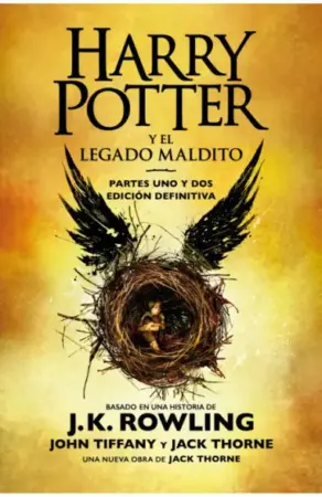 Portada de Harry Potter y el legado maldito