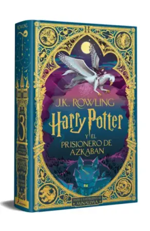Portada de Harry Potter y el prisionero de Azkaban (edición MinaLima)