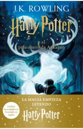 Portada de Harry Potter y el prisionero de Azkaban