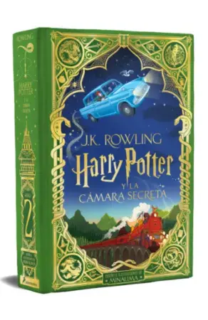 Portada de Harry Potter y la cámara secreta (edición MinaLima)