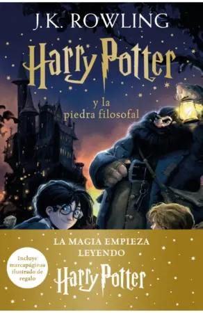 Portada de Harry Potter y la piedra filosofal