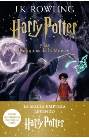 Portada de Harry Potter y las reliquias de la muerte