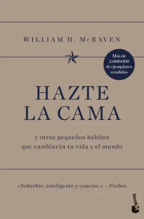 Portada de Hazte la cama