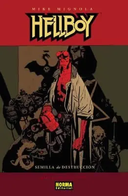 Portada de Hellboy 1. Semilla de destrucción