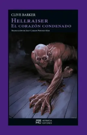 Portada de Hellraiser. El corazón condenado