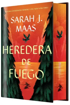 Portada de Heredera de fuego. Edición especial limitada