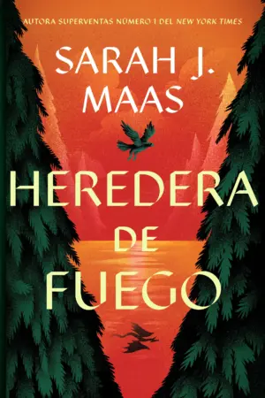 Portada de Heredera de fuego