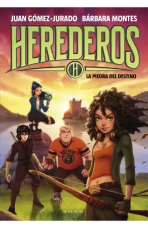 Portada de Herederos 2. La piedra del destino